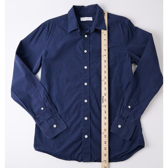 Everlane Women XS Button-Up Shirt Classic Long Sleeve Minimalist Preppy Academic - Picture 4 of 8